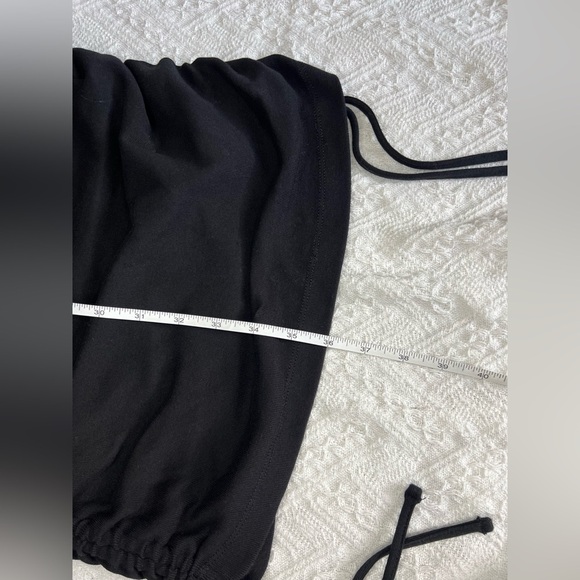 Good American Ruched Tank Mini Dress in Black, size 3 NWT! Love Island Themed - Picture 12 of 12